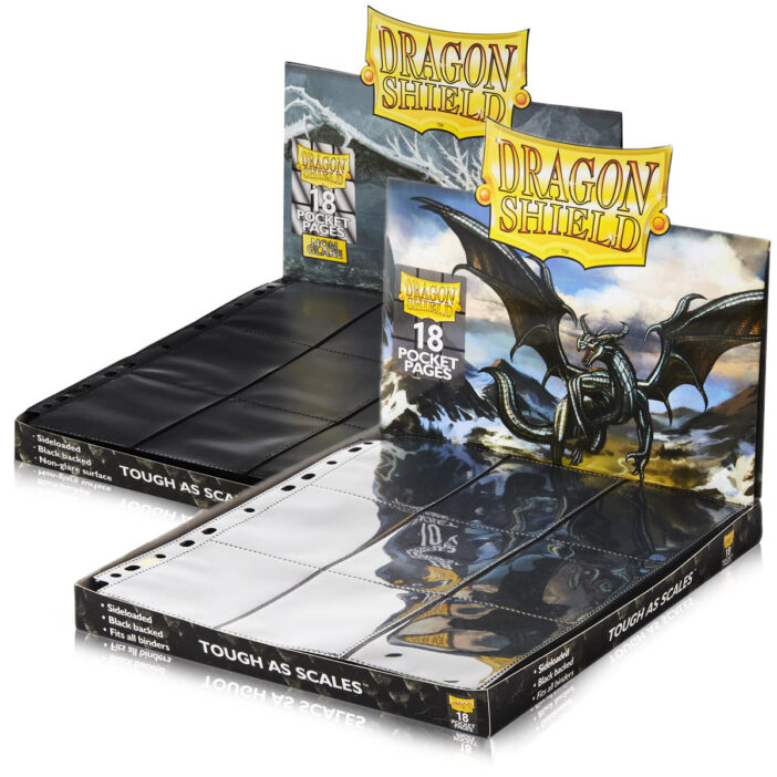 Dragon Shield 18-Pocket Pages Side-Loading 1