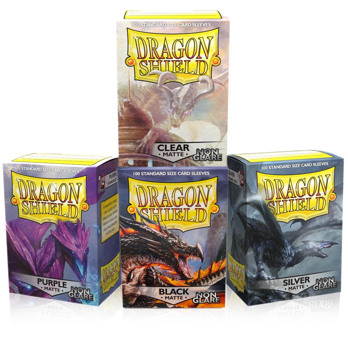 Dragon Shield Matte NonGlare 100 Sleeves Hüllen kaufen