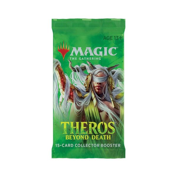 MTG Theros Beyond Death Collector Booster Pack Englisch