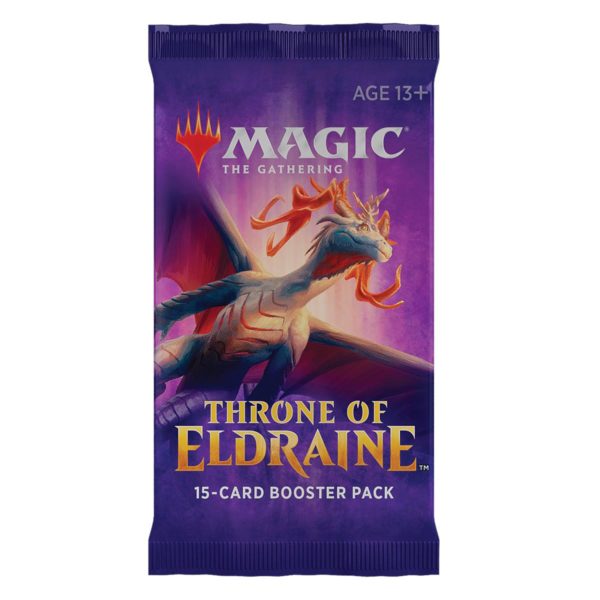 MTG Throne of Eldraine Booster Englisch