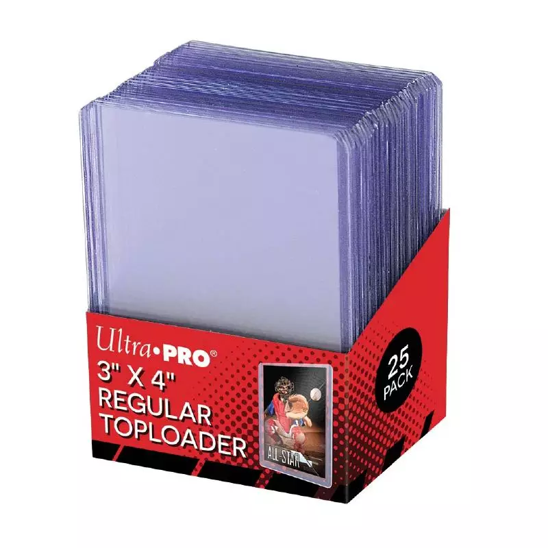 Ultra Pro 3x4 Clear Regular 25