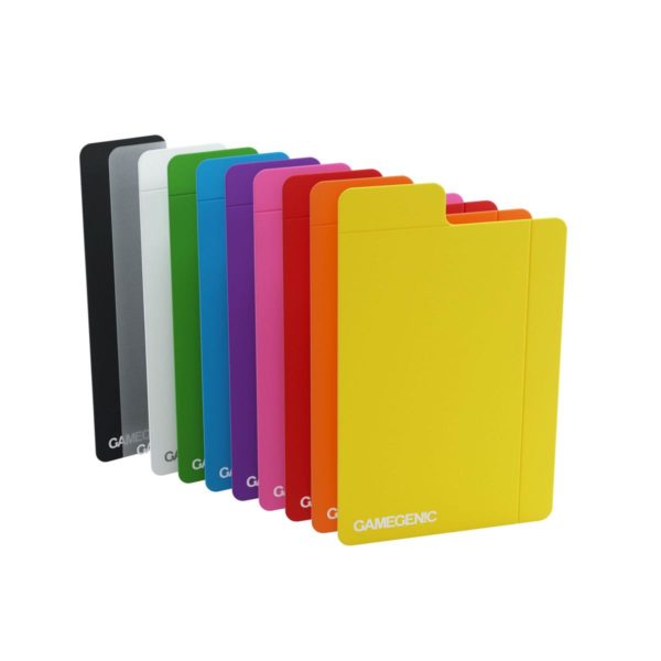Gamegenic Flex Card Dividers Multicolor Pack 10