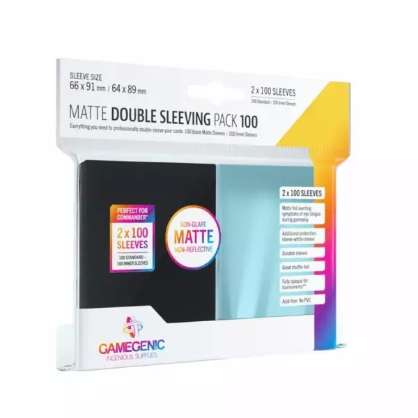 Gamegenic-Matte-Prime-Double-Sleeving-Pack-2x100-1