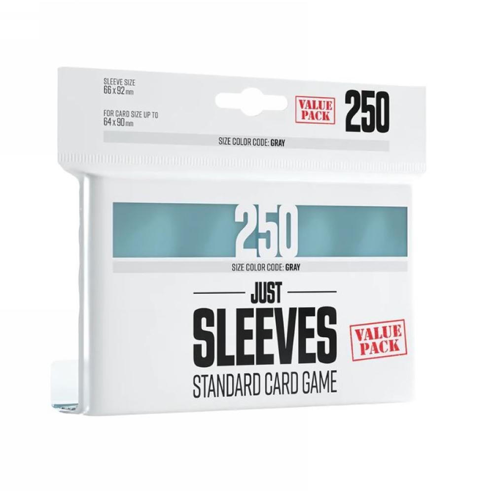 Just Sleeves Value Pack Clear 250