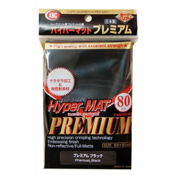 KMC Hyper Mat Premium Black 80