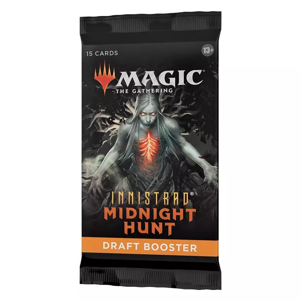 MTG Innistrad: Midnight Hunt Draft Booster Pack EN