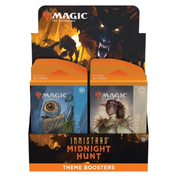 MTG Innistrad: Midnight Hunt Theme Booster Pack EN