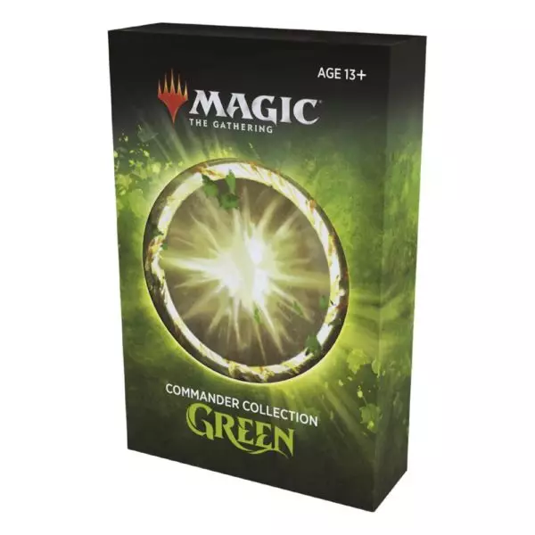 MTG Commander Collection Green