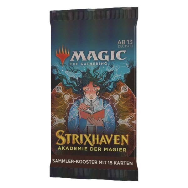 MTG Strixhaven: Akademie der Magier Sammler Booster Packung DE