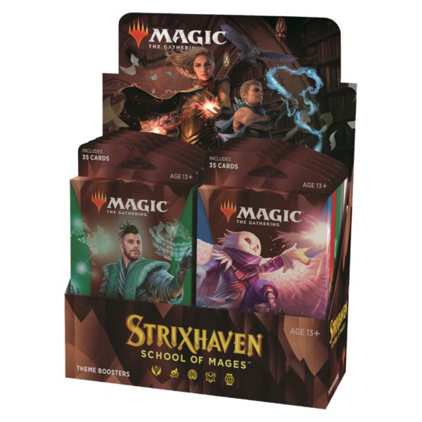MTG Strixhaven: School of Mages Theme Booster Pack EN
