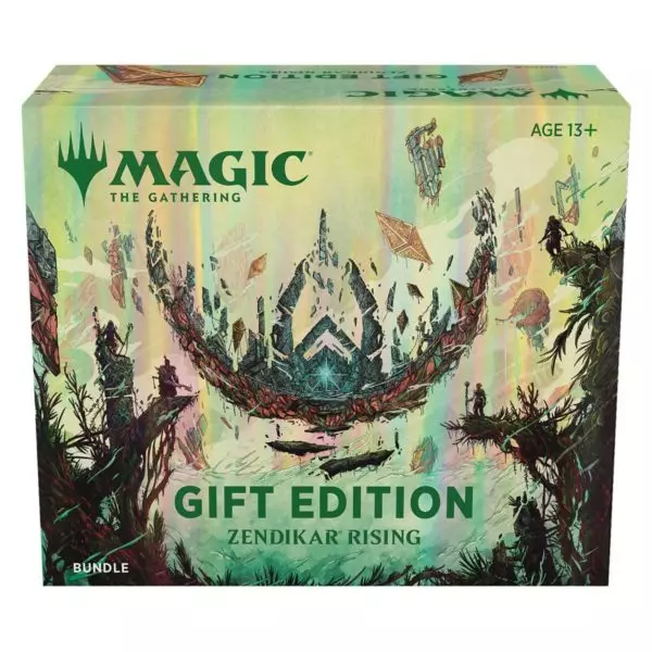 Magic-MTG-Zendikar-Rising-Gift-Geschenk-Bundle-2