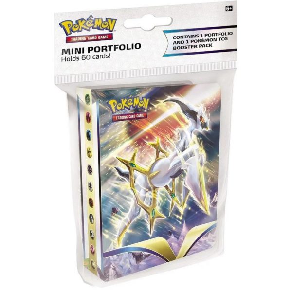 Pokémon Brilliant Stars Mini Portfolio & Booster Pack EN