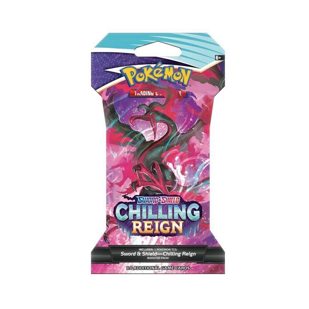 Pokémon Chilling Reign Sleeved Booster Pack EN