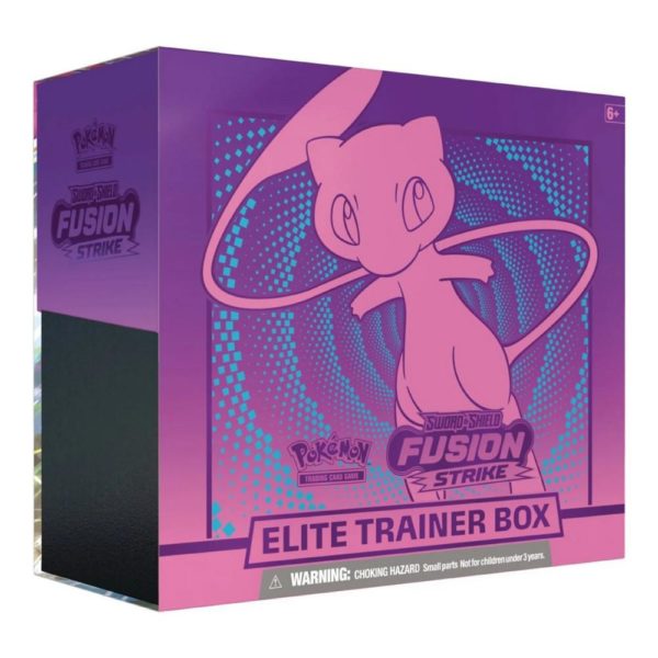 Pokémon Fusion Strike Elite Trainer Box EN