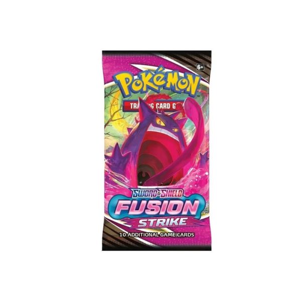 Pokémon Fusion Strike Mini Portfolio & Booster Pack EN