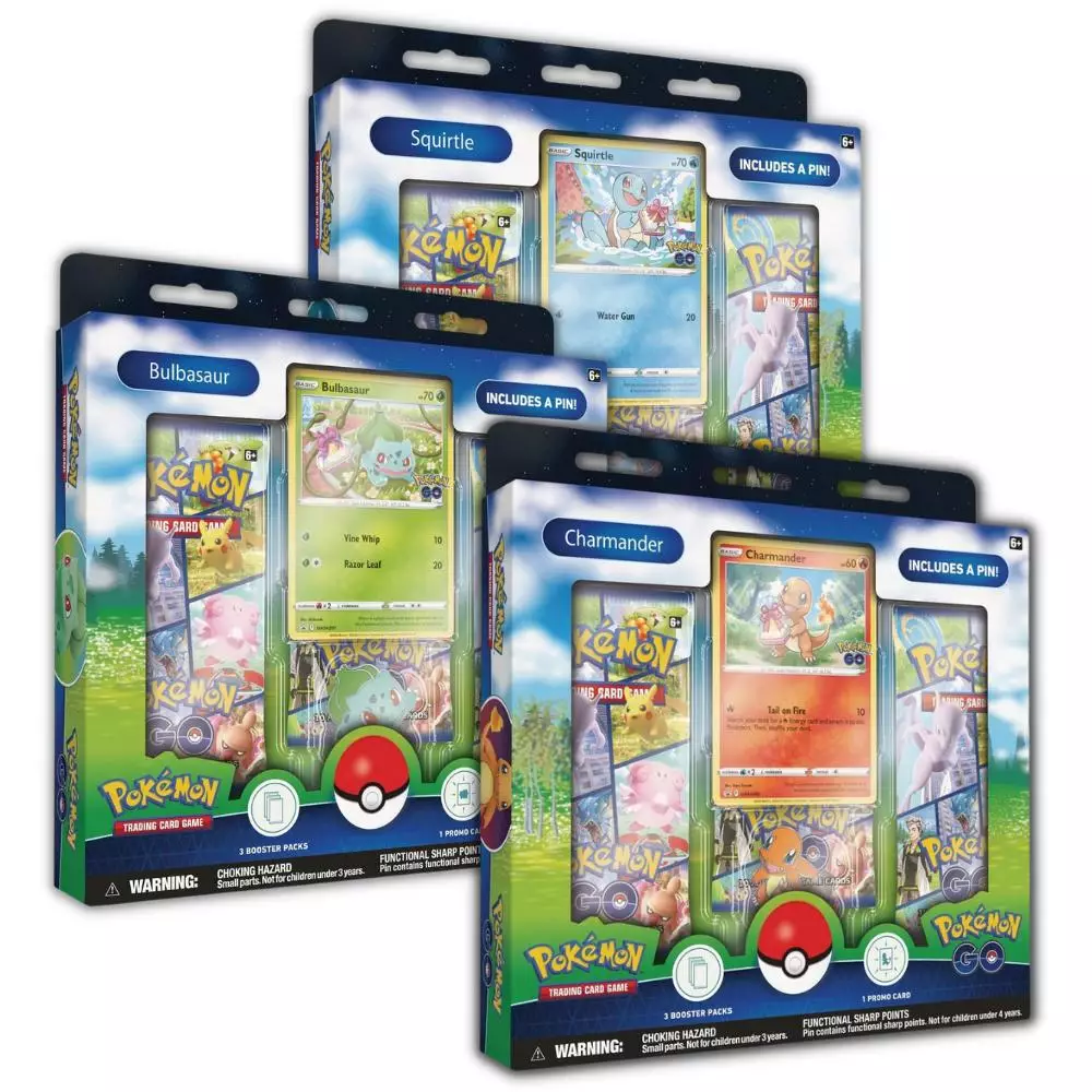 Pokémon GO Pin Kollektion DE günstig kaufen