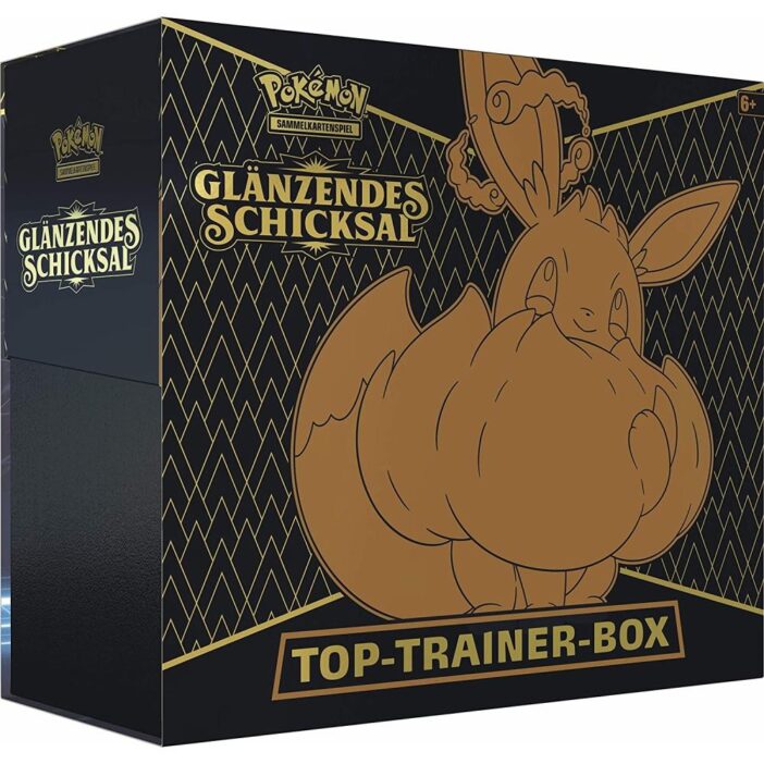 Pokémon Glänzendes Schicksal Top Trainer Box DE