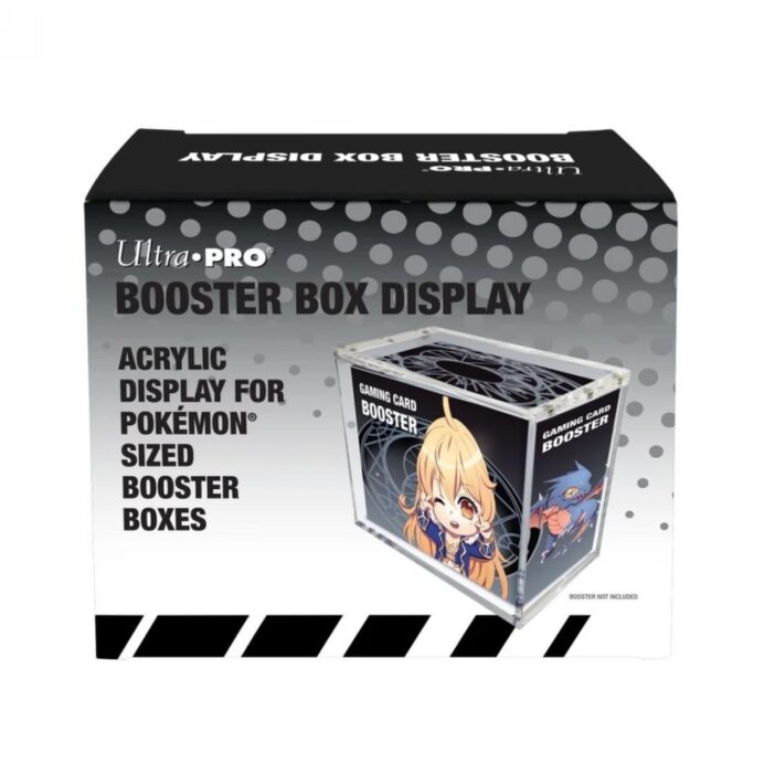 Ultra Pro Acrylic Pokemon Booster Box Display Case