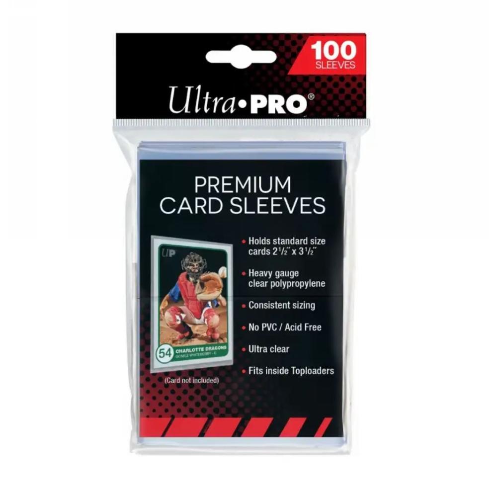 Ultra Pro Standard Platinum Premium 100