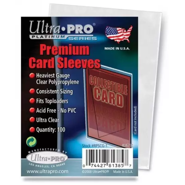 Ultra Pro Standard Platinum Premium 100