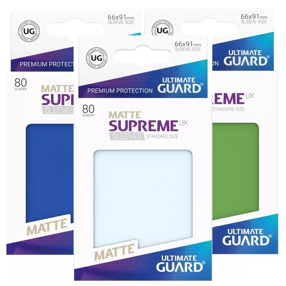 Ultimate Guard Supreme UX Matte 80