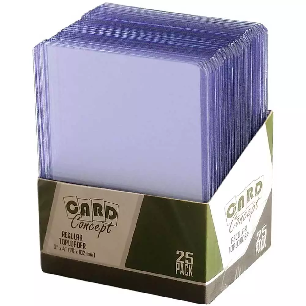 Card Concept 3x4 Clear Regular 25