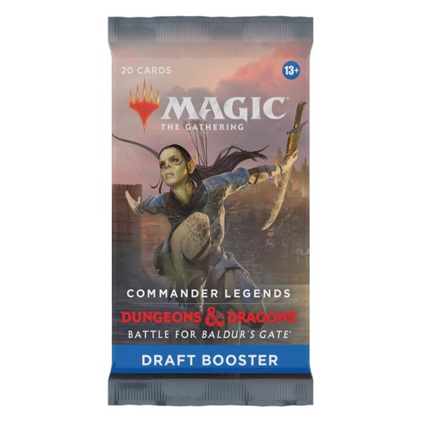 MTG Commander Legends: Battle for Baldur's Gate Draft Booster Pack EN