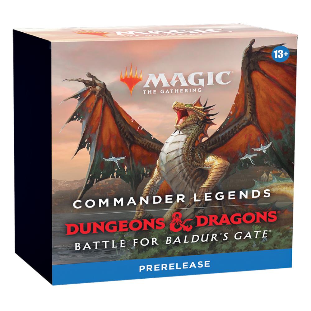 MTG Commander Legends: Battle for Baldur's Gate Prerelease Kit EN