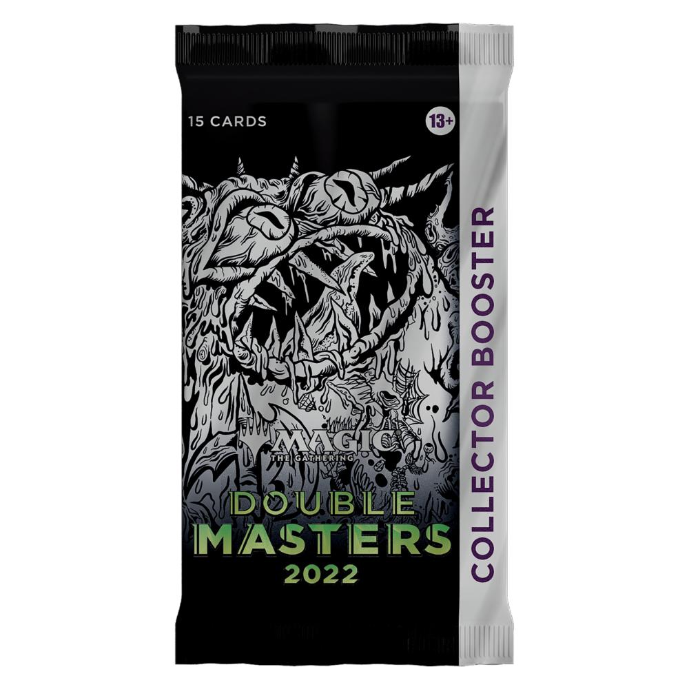 MTG Double Masters 2022 Collector Booster Pack EN