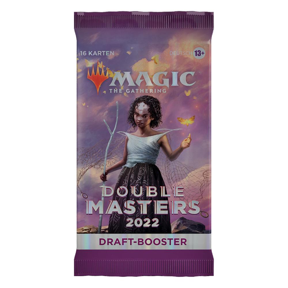MTG Double Masters 2022 Draft Booster Packung DE