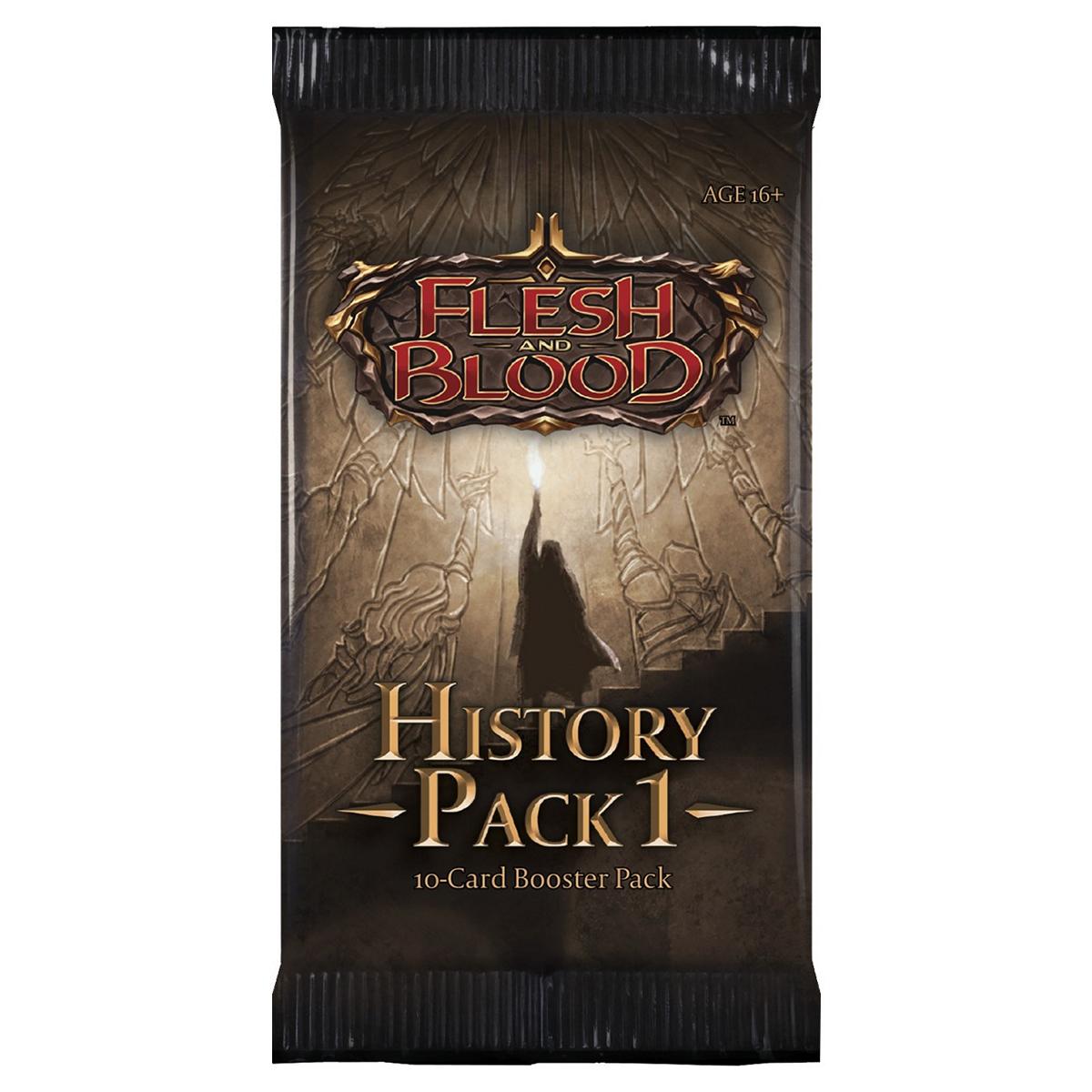FAB Flesh and Blood History Pack 1 Booster EN