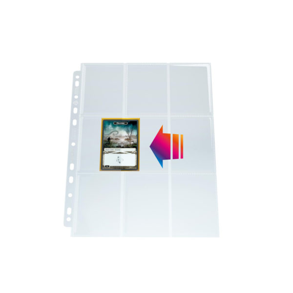 Gamegenic Ultrasonic 9-Pocket Pages Side Loading 1
