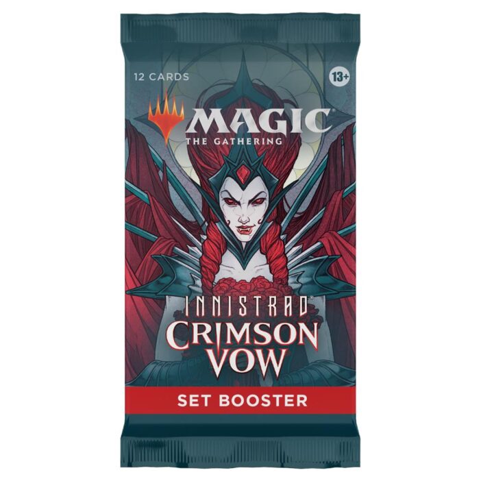 MTG Innistrad: Crimson Vow Set Booster Pack EN