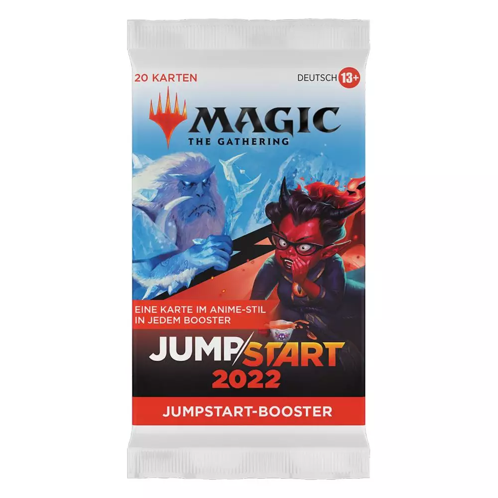 MTG Jumpstart 2022 Booster DE