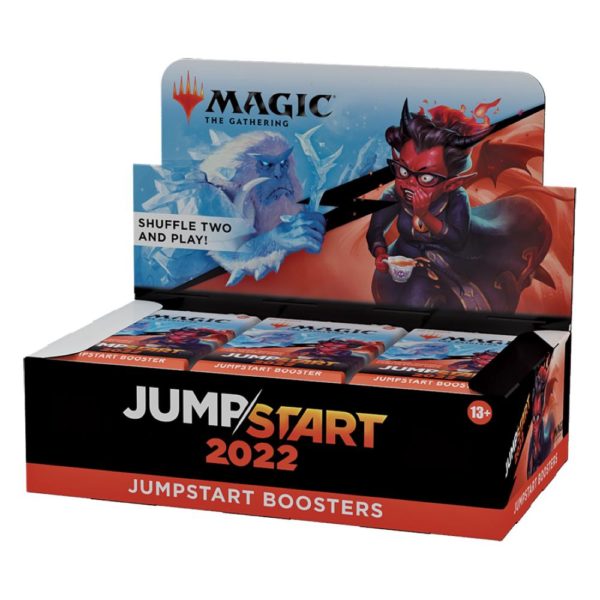 MTG Jumpstart 2022 Display EN