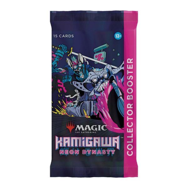 MTG Kamigawa: Neon Dynasty Collector Booster Pack EN