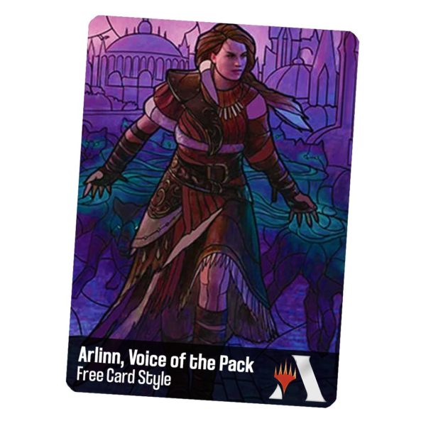 MTG Arena Code Arlinn, Voice of the Pack Card Style
