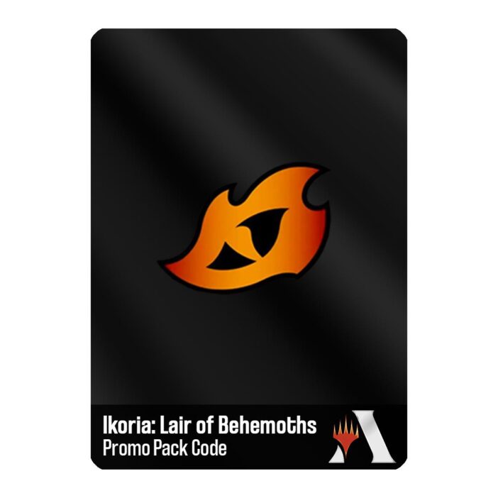 MTG Arena Code Ikoria: Lair of Behemoths Promo Pack