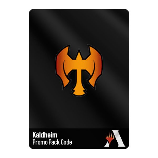 MTG Arena Code Kaldheim Promo Pack