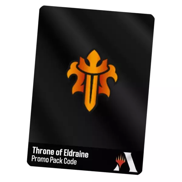 MTG Arena Code Throne of Eldraine Promo Pack