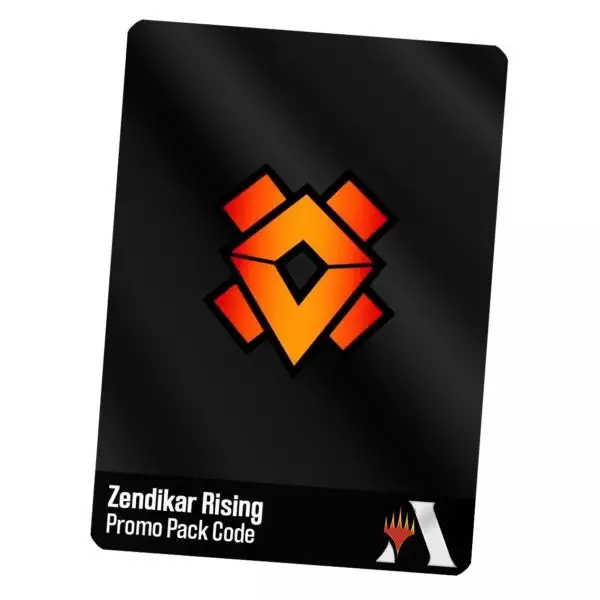 MTG Arena Code Zendikar Rising Promo Pack