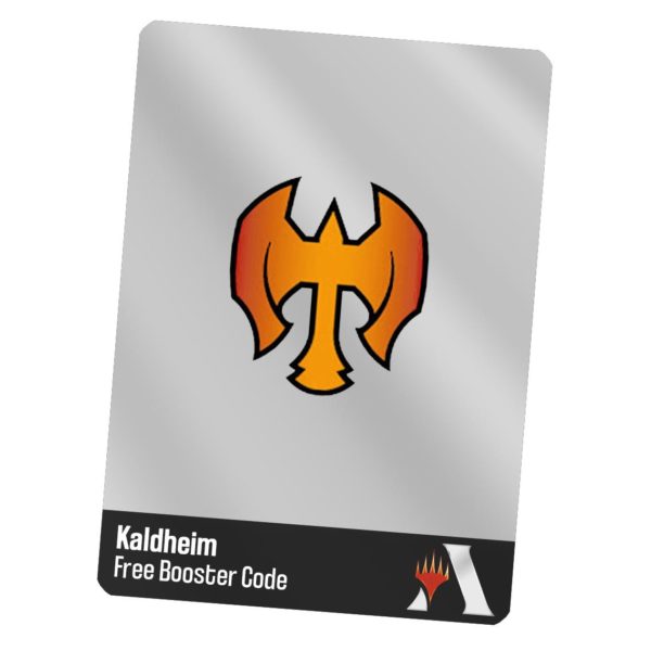 MTG Arena Code Kaldheim Free Booster