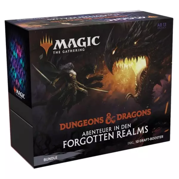 MTG Dungeons & Dragons: Abenteuer in den Forgotten Realms Bundle DE