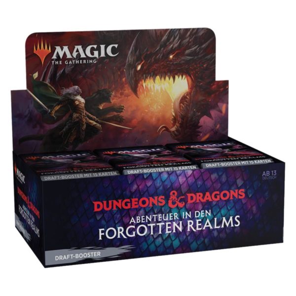 MTG Dungeons & Dragons: Abenteuer in den Forgotten Realms Draft Display DE