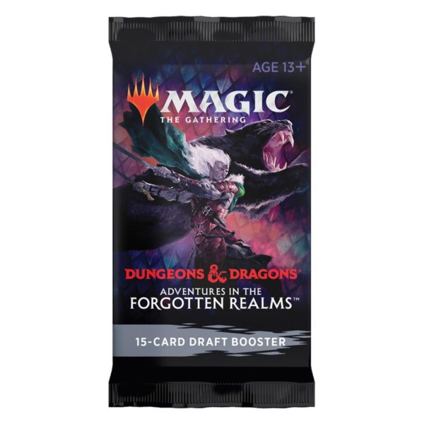 MTG Dungeons & Dragons: Adventures in the Forgotten Realms Draft Booster Pack EN