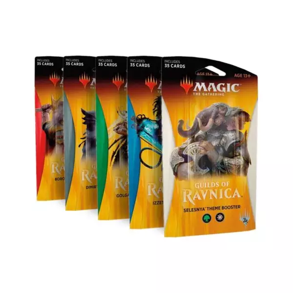 MTG Guilds Of Ravnica Theme Booster Englisch