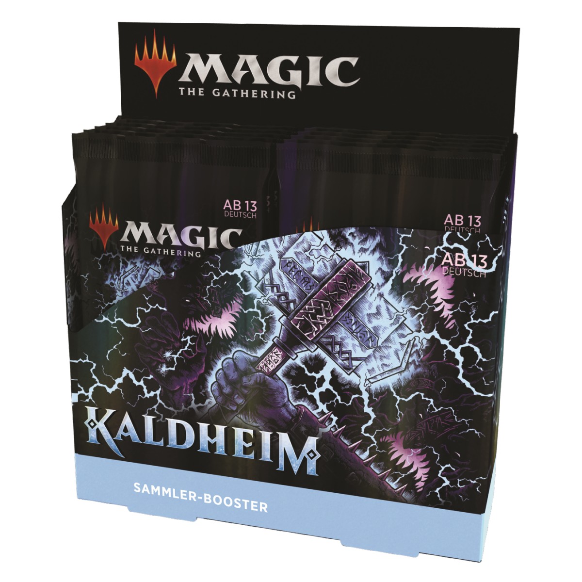 MTG Kaldheim Draft Booster Packung DE