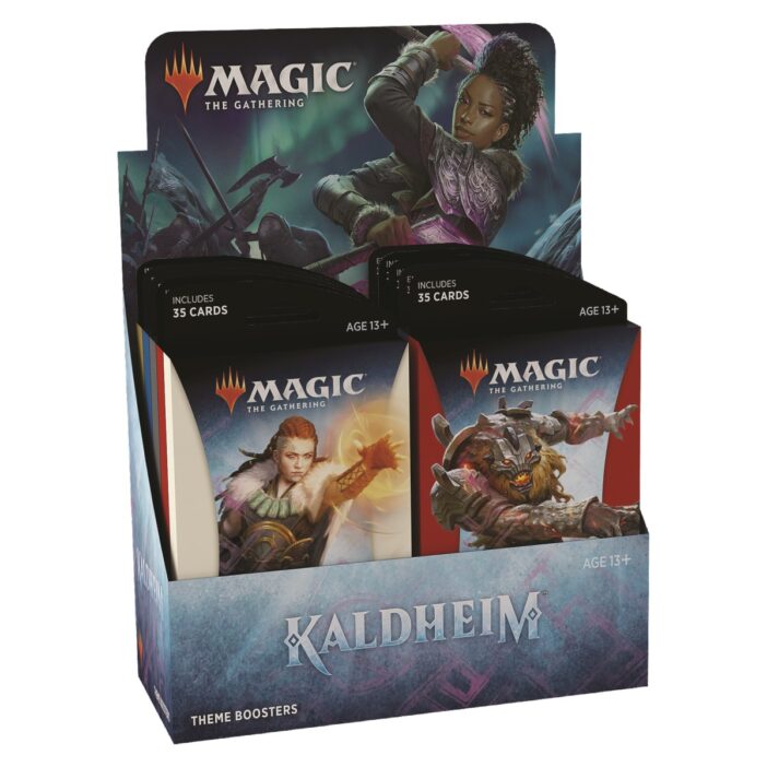 MTG Kaldheim Theme Booster Pack EN