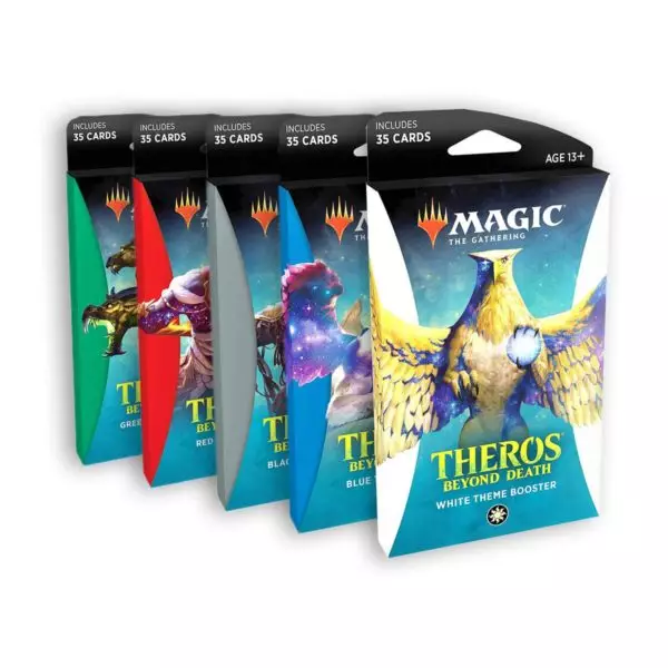 MTG Theros Beyond Death Theme Booster Pack Englisch