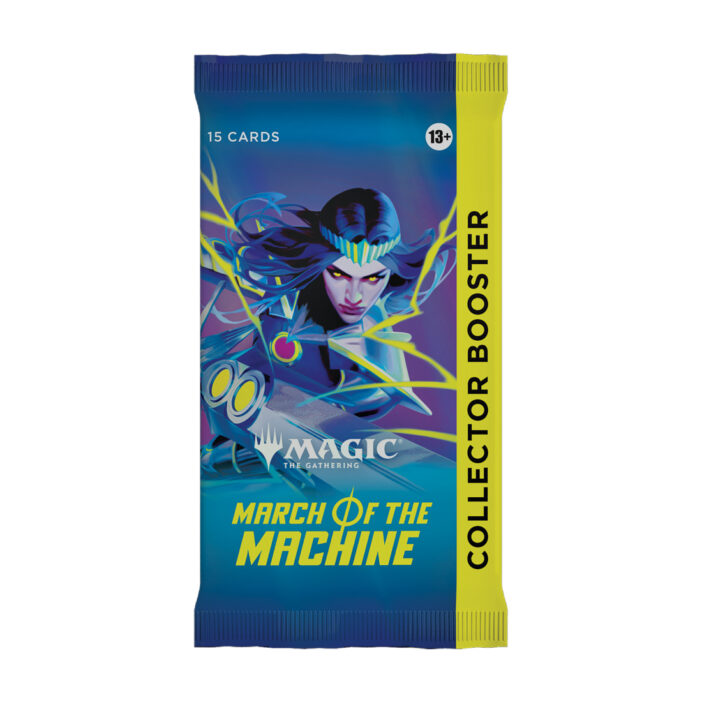 MTG March of the Machine Collector Booster Pack EN